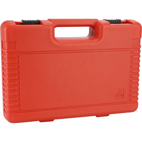 Kit de Détection de Fuite Moteur Essence, Testeur d'Étanchéité Cylindre, Manomètre Double, Valise de Transport, Outillage Diagnostic Compression (1/4)