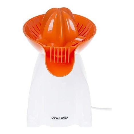 [JAMAIS UTILISE] OUTLET Mesko Mesko MS4074 Extracteur de jus électrique, en plastique, blanc et orange, 0, 4 (1/4)