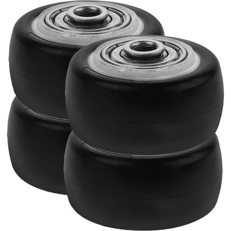 pivotantes silencieuses pour diables 3 8 cm 1 5 pouce noires (1/5)