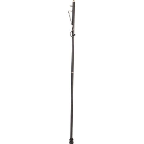 Support de lanterne de camping professionnel, portable, en alliage d'aluminium, pliable, pour le camping en plein air. (1/5)