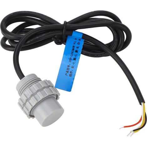 Sensore di distanza a ultrasuoni, portata 3 metri, DC 5-24 V, impermeabile IP68, per controllo UART subacqueo. (1/5)