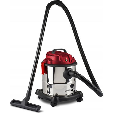 G3 Ferrari Fusto Red 20 L Aspirateur sans sac Sec&humide 1000 W Sans sac (1/3)