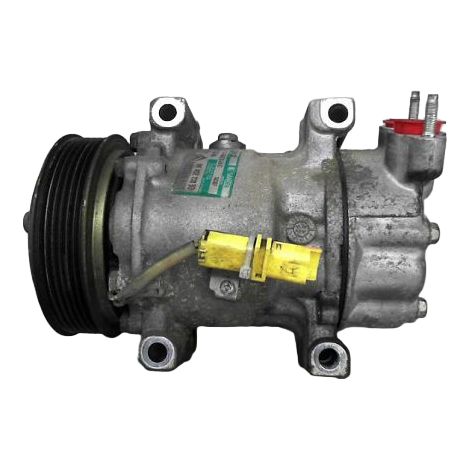 [PRODUIT D'OCCASION] Compresseur Air Conditionne PEUGEOT 206 98-09 ♻️ Ref Oe. 9800822280 - Garantie à vie (1/4)