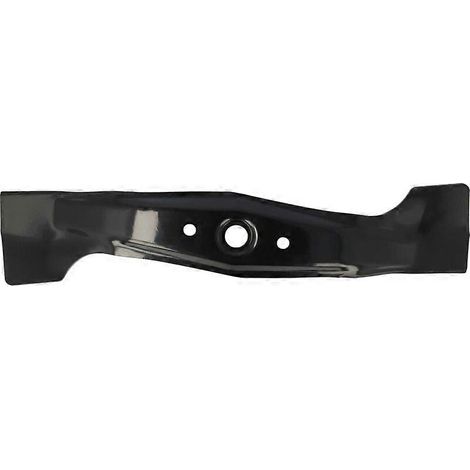 Lame de rechange vhbw compatible avec les tondeuses à gazon sans fil Honda HRB 475 et HRB 476 - Lame de coupe, noire, 40MnB ZMYX 2024 SZRH (1/5)