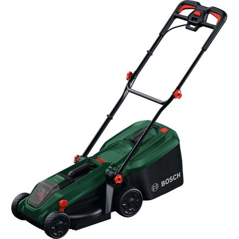 Tondeuse Ă gazon sans fil Rotak 18V-32 Bosch, 1x batterie PBA 18V 4.0 Ah et chargeur
