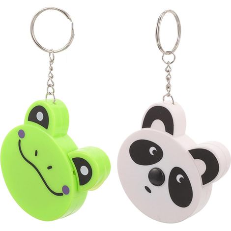 2 mini mètres ruban, rétractable, pour maison et porte-clés (1/5)