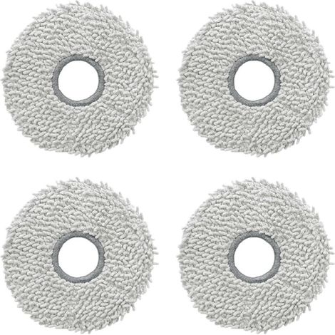 Ersatz-Wischmoppköpfe, kompatibel mit Dreame X30/L10s Pro/L10s Ultra Gen2 (4er-Packung) (1/4)