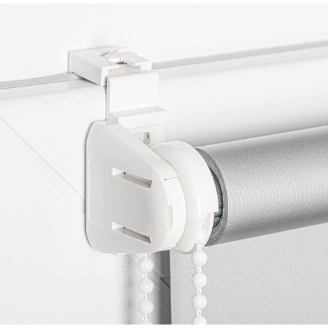 Adjustable 17mm roller blind head kit includes fishing line, fishing line holder, TK safety buckle, and roller blind lifting control accessories. (1/5)