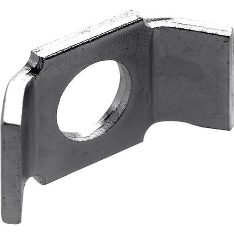 1 Plaque De Tension Pour Vis D'Assemblage Acier Zingué Hettich, L.20 Mm