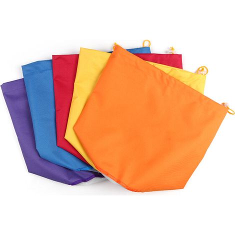 5pcs / set 5 Gallon sac filtre Bubble Bag Herbal Ice Essence Extractor Kit ensemble de 5pcs Micron sac cordon sacs sacs d&39extraction avec presser l&39écran et sac de transport (1/5)