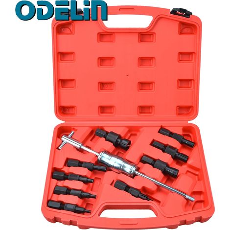 Outil de retrait de roulement, construction en métal durable, compatibilité interne polyvalente, Modèle 2 10pc (1/2)