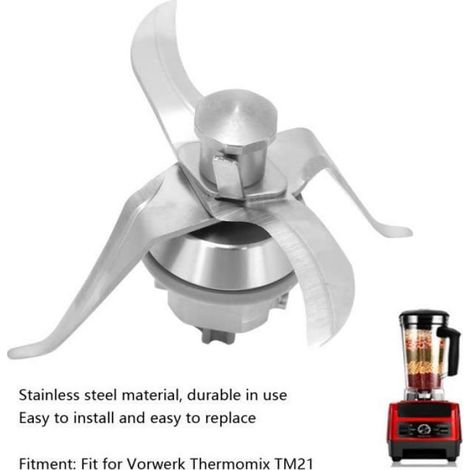 Mixermesser – TM21 – Edelstahl – Ersatzmesser – Langlebig (1/5)