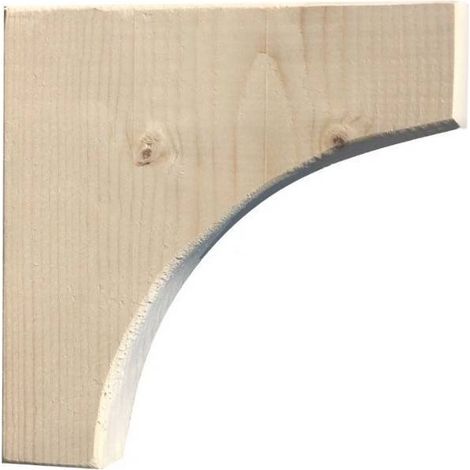 Archetto in legno mis. 17 x 17 cm - spessore 3cm (1/3)
