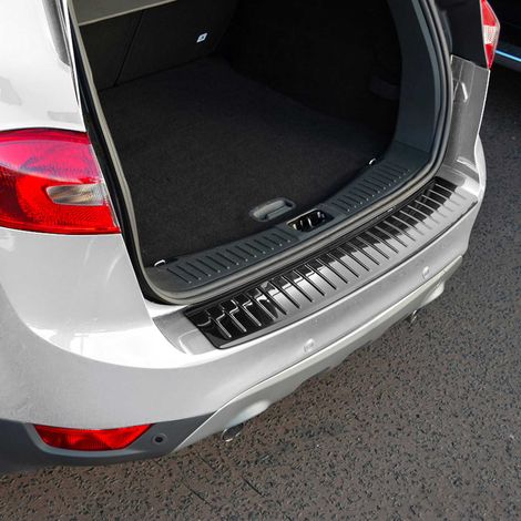 Protection Seuil de Pare-Chocs Arriére Compatible avec Ford Kuga 2008-2012 Acier INOX (1/5)