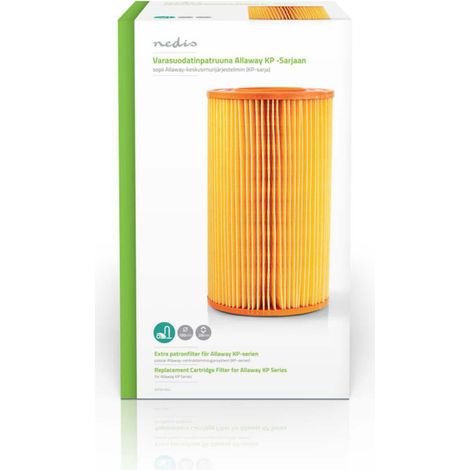 FILTRE MOTEUR UNIVERSEL D'ASPIRATEUR ALLAWAY NEDIS VCFI211ALL (1/5)