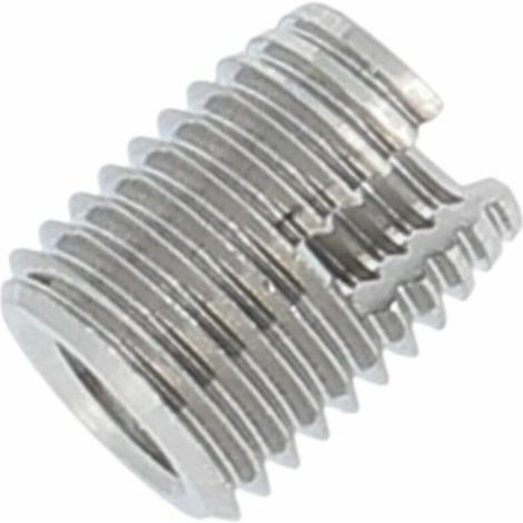 Douille Filetée Autotaraudeuse M4 Lg.8 Inox - Douille Filetée Autotaraudeuse M4 Lg.8 Inox (1/2)