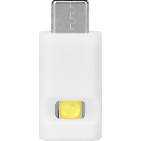 Mini lampe UV LED à ongles portable, type C, sécheuse photothérapie pour vernis, blanche (1/5)