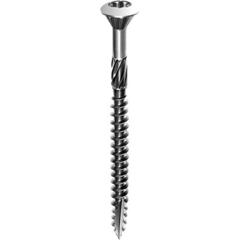 Edelstahl-Terrassen-Schraube Torx 5x60 A2 – Eimer mit 1000 Stück – Vynex