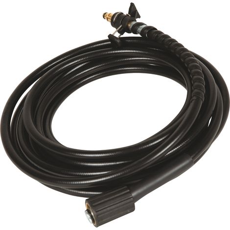 Original Einhell Hochdruckschlauch PVC (Hochdruckreiniger-Zubehör, für max. 200 bar, Länge 6 m, für Einhell Hochdruckreiniger TC-HP 90, TC-HP 130, TE-HP 140 & TE-HP 170) (1/4)