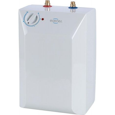 EVENES Warmwasserspeicher Boiler Drucklos 5 Liter Übertisch/Unterisch 230V 2 kW TEG5-Untertisch (1/5)