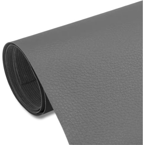 Tapicería de cuero sintético EKO color gris oscuro [M-SKAJ4] (1/3)