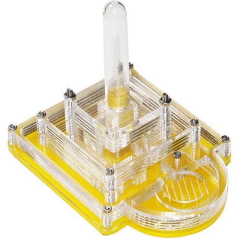 Ameisenfarm-Nest-Habitat aus durchsichtiger Acrylbox mit Wasserturm – Tolles Geschenk für Kinder