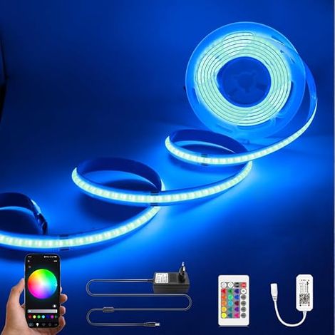 Ruban LED COB 24V RGB 2M (1/5)