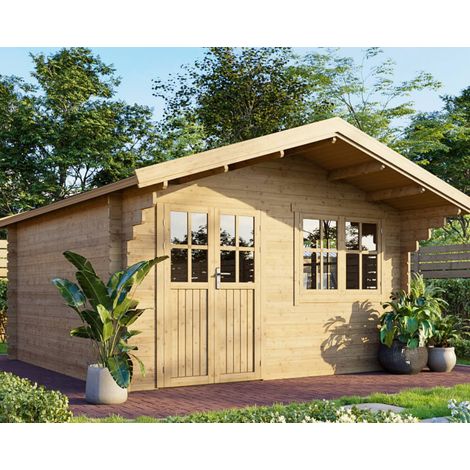 Gartenhaus GartenStar 400 x 400 cm ALL IN