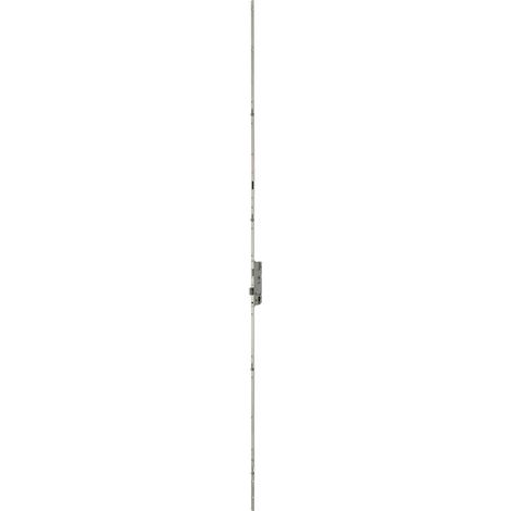 Serrure encastrée Europa à cylindre pour porte d'entrée – 5 points de sécurité – Entraxe 92mm – Hauteur 2150mm – Réversible gauche/droite – Ferco By Thirard