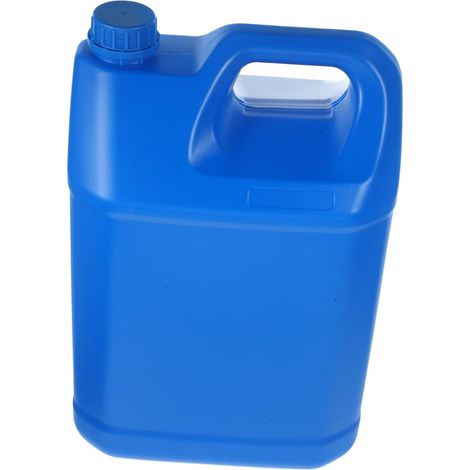 Seau avec Couvercle pour Liquide Bouteille De Stockage Eau Récipient Chimique Vide avec Couvercle (1/5)