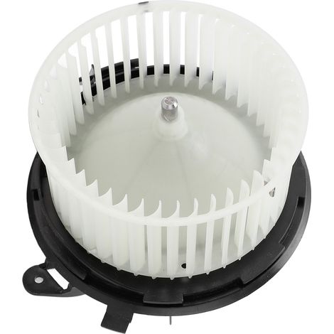 2048200008, ensemble de moteur de ventilateur fiable à faible bruit ABS métal noir blanc pour remplacement de voiture pour ‑BENZ E250 E350 E550 (1/5)