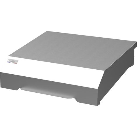 LE MARQUIER Couvercle 60 Exclusive/Vintage en inox pour planchas 60 Pure/Baia/Amalia