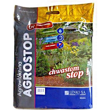 Agro-textile de paillage noir - 50 g/m² 1.6 x 10
