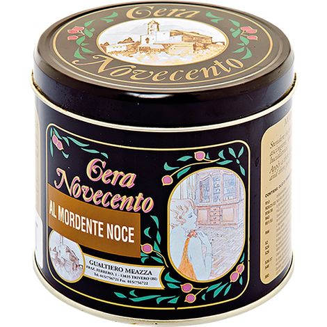 CERA AL MORDENTE NOCE ANTICHIZZANTE ml. 500 - noce antico  - NOVECENTO
