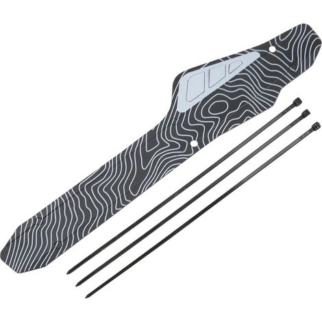 ENLEE Kettenstrebenschutz für Mountainbikes, Kettenschutzrahmenschutz, Schutzhülle für Outdoor-Fahrräder, Schwarz (1/5)