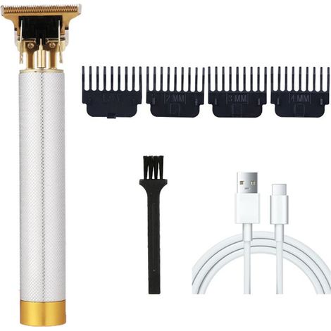 Tondeuse à cheveux professionnelle, tondeuse électrique rechargeable style 3 KLB (1/5)