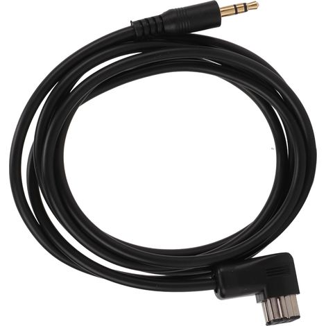 Câble audio, adaptateur AUX, accessoire d'entrée MP3 pour remplacer l'autoradio Pioneer IPBUS (1/5)