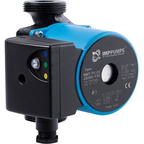 Bomba de circulación NMT PLUS PWM S 15/80-130 - IMP PUMPS (1/2)