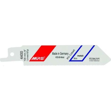Sägeblatt mps 4400-5 Metall schneiden 5 Stück 18 Zähne