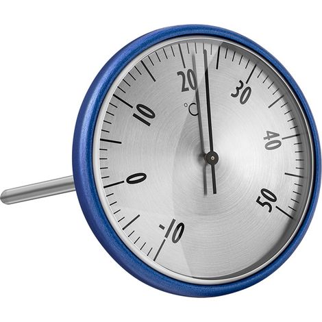Schwimmendes Thermometer für Schwimmbäder, ideal für Gewässer im Freien, horizontale Flotation