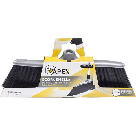 SCOPA SNELLA PIU SUPER SOTTILE