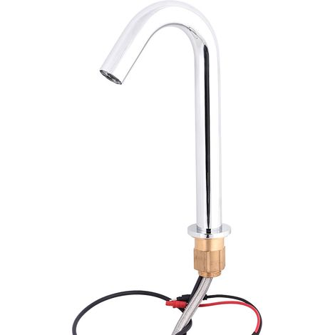 Robinet simple tout cuivre à commande par capteur (1/5)