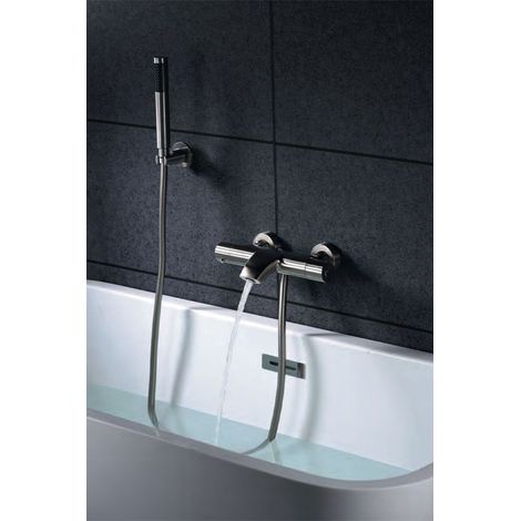 Termostática kit baño/ducha Moscú (acero S.316) IMEX BDK034-4