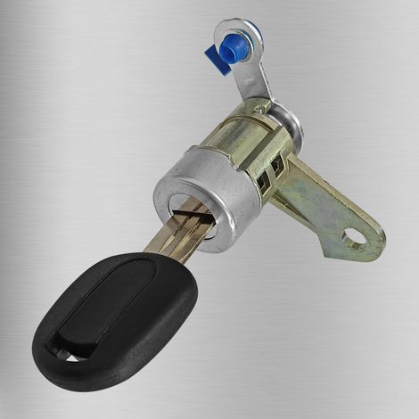 Suitable for Buick New Excelle left door driver's side door lock cylinder repair and replacement with 1 key (1/4)