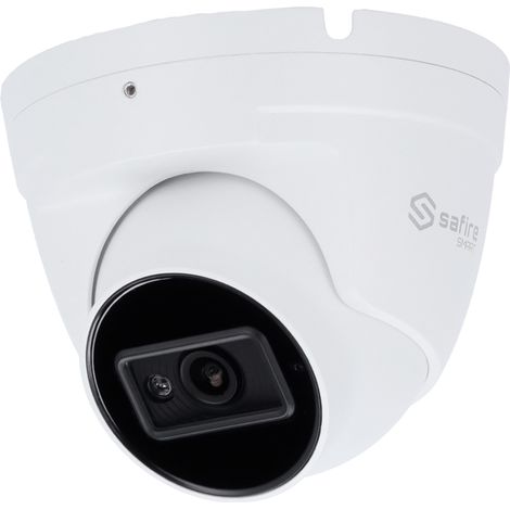 Safire Smart - SF-IPT020A-8I1 - Caméra turret IP 8 MP 4K gamme I1 IA, IR 30 m, IP67, PoE
