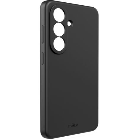 Coque en silicone MagSafe icon MAG pour Samsung Galaxy S26 - noire (1/2)