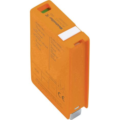 Weidmüller 2530530000 VPU PV I+II 0 1000 E Überspannungsschutz-Ableiter steckbar 20 kA 1 St.