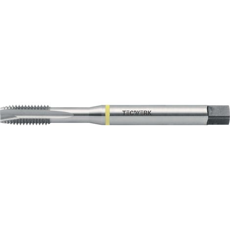 Macho  de máquina  DIN  371B  AL  M6x1mm  HSS-Co  6H  TECWERK (1/2)