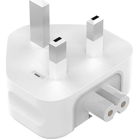 Reiseadapter Europa nach Großbritannien,Kompatibel mit Apple-Netzteil,Ersatz-Netzstecker für Netzteil,Geeignet für Reisen nach Großbritannien (1/5)