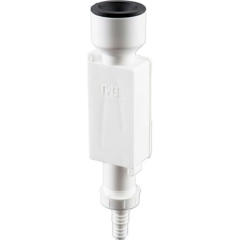 Sifone scarico condensa esterno in polipropilene bianco M722